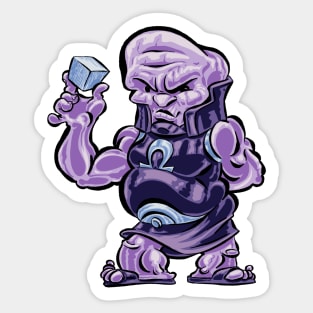 Darkseid Sticker